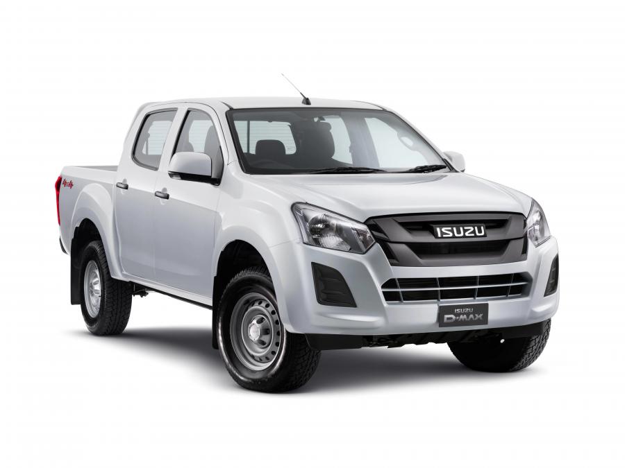  Isuzu D-Max 4x4 SX Crew Cab Ute 2017 года  (AU) (фото 1 из 1)